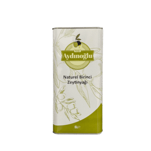 Naturel Zeytinyağı 5 LT Teneke