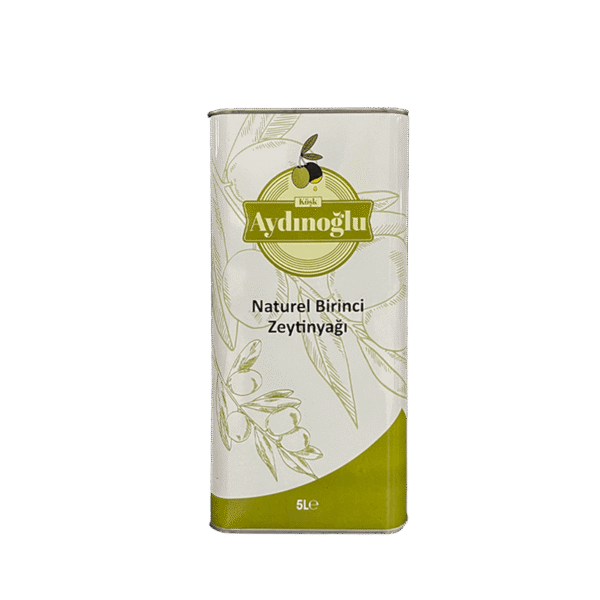 Naturel Zeytinyağı 5 LT Teneke
